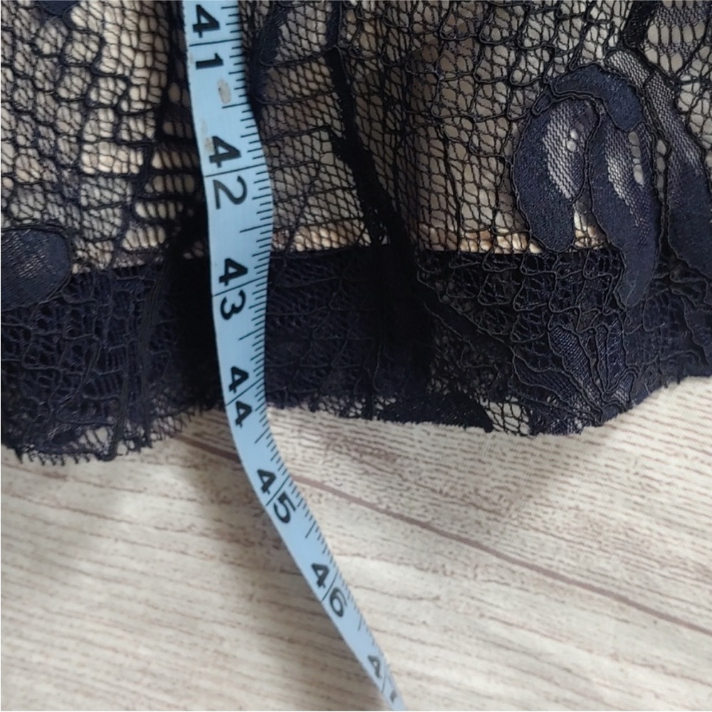 ALEX MARIE NAVY LACE DRESS - Picture 8 of 10